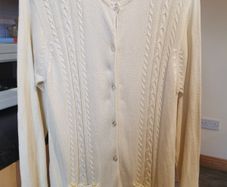 Tulchan 100% cotton cardigan UK 10