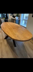 Solid Oak dining Table