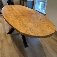 Solid Oak dining Table