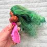 Hairdorables Series 5 Hair Art Roses Sage Doll approx. 12 cm. Used Please see photos Image 6