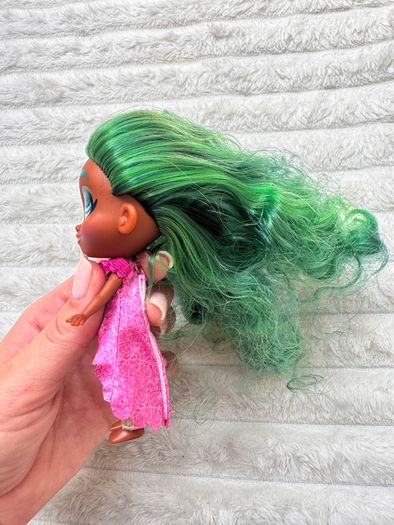 Hairdorables Series 5 Hair Art Roses Sage Doll approx. 12 cm. Used Please see photos