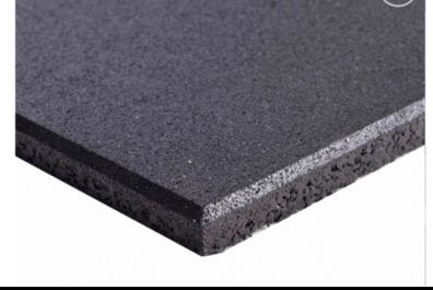 Rubber Gym Flooring Tiles 1m x 1m x 15mm
