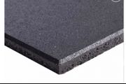 Rubber Gym Flooring Tiles 1m x 1m x 15mm