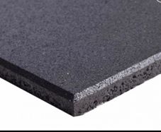 Rubber Gym Flooring Tiles 1m x 1m x 15mm