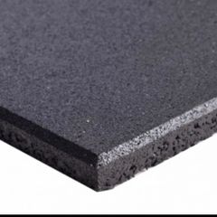 Rubber Gym Flooring Tiles 1m x 1m x 15mm