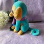 Animal Jam Funky Monkey 6" Plush Image 2