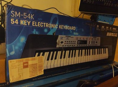 SM-54K Key Electronic Keyboard