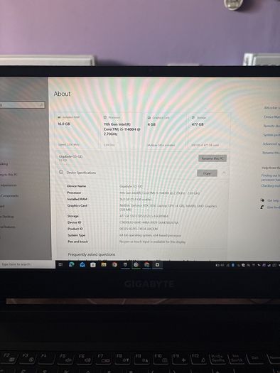 Gaming Laptop