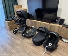 Amaizing condition Cybex Priam full travel system