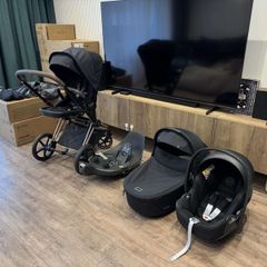 Amaizing condition Cybex Priam full travel system