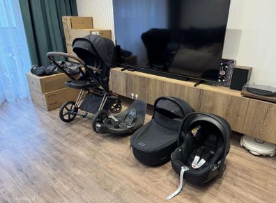 Amaizing condition Cybex Priam full travel system