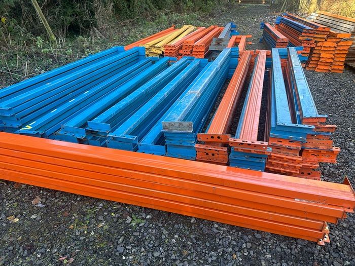 Pallet Racking Heavy Duty Single Bay Two Shelves