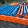 Pallet Racking Heavy Duty Single Bay Two Shelves Image 2
