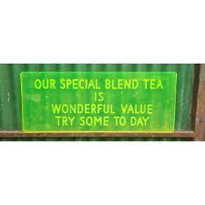 Special Blend Tea Sign KAS530