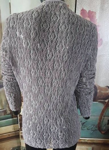 River Island Lace Cardigan Style Top , UK 16/18 , As New