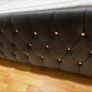 Black Velvet Bed Frame (Double) Image 4