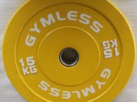 main image for ad 15 kg Olympic Bumper Plates Pair Warehouse Clearance