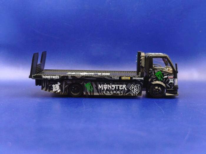 Micro Turbo Custom Tow Truck with Hoonigan livery, mint.