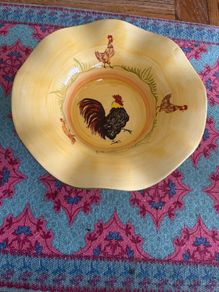 Katie's kitchen hen bowl
