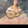 Antique Picture - La Guitarista Image 2