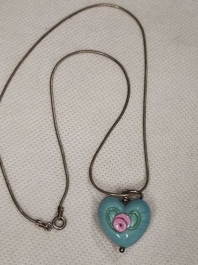 Sterling silver necklace