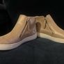 Girls gold ankle boots Image 3