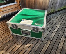 Penn-Elcom foam-lined flight case