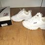 Brand NEW FILA Disruptor II leather trainers size 38(4.5UK) Image 4