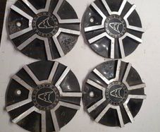 alloy center caps