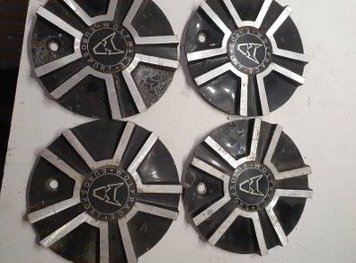 alloy center caps