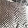 2 grey cushions Image 7