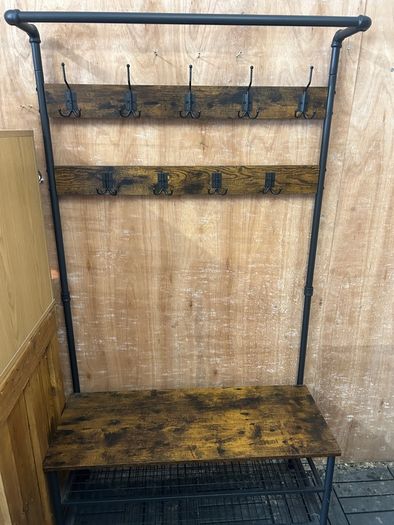 EZ Living Coat & Shoe rack
