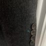 Vintage 90s St Bernard for Dunnes Stores Wool Blend Grey Herringbone Blazer 40R Image 8