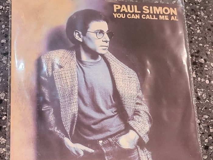Paul Simon - You Can Call Me Al (7" vinyl single)
