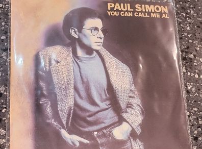Paul Simon - You Can Call Me Al (7" vinyl single)