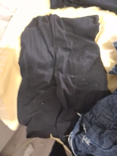 2 tops leggings and skirt