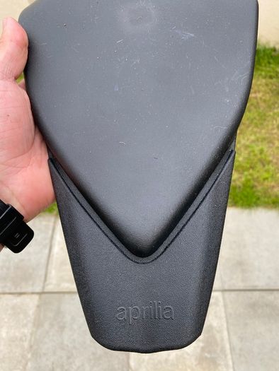 Aprilia Tuono V4 pillion passenger seat