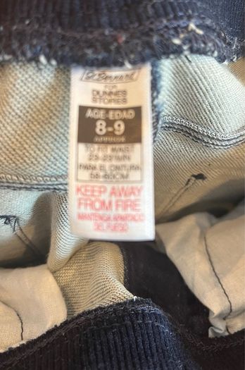Dunnes Boys Jeans age 8-9