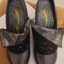 Irregular Choice Flick Flack Black/Silver Shoes Image 2