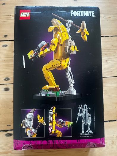 Lego Fortnite Peely Bone