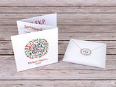 Winter/Christmas Trifold Invitation