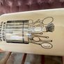 Vintage Stoneware Pearsons of Chesterfield Crock Style Utensil Holder Image 9