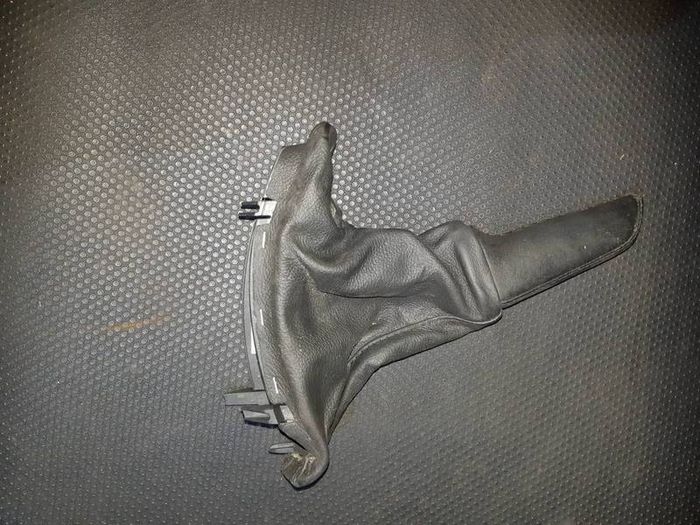 BMW 5 Series E60 E61 LCI Leather Handbreak Handle Lever Cover