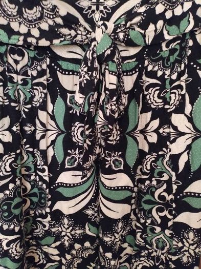 Fat face mosaic skirt
