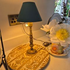 Pretty Vintage Small Table Lamp