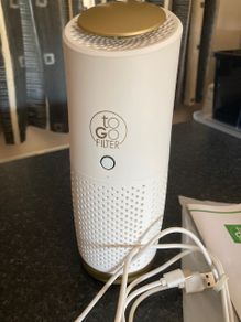 Air Purifier - Portable & rechargable