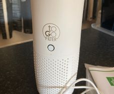Air Purifier - Portable & rechargable