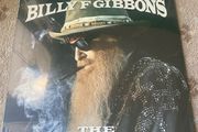Billy Gibbons The Big Bad Blues Signed Vinyl with certificate