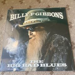 Billy Gibbons The Big Bad Blues Signed Vinyl with certificate