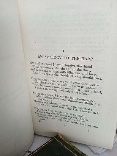 A Golden Treasury of Irish Verse Edited by Lennox Robinson (PT215)